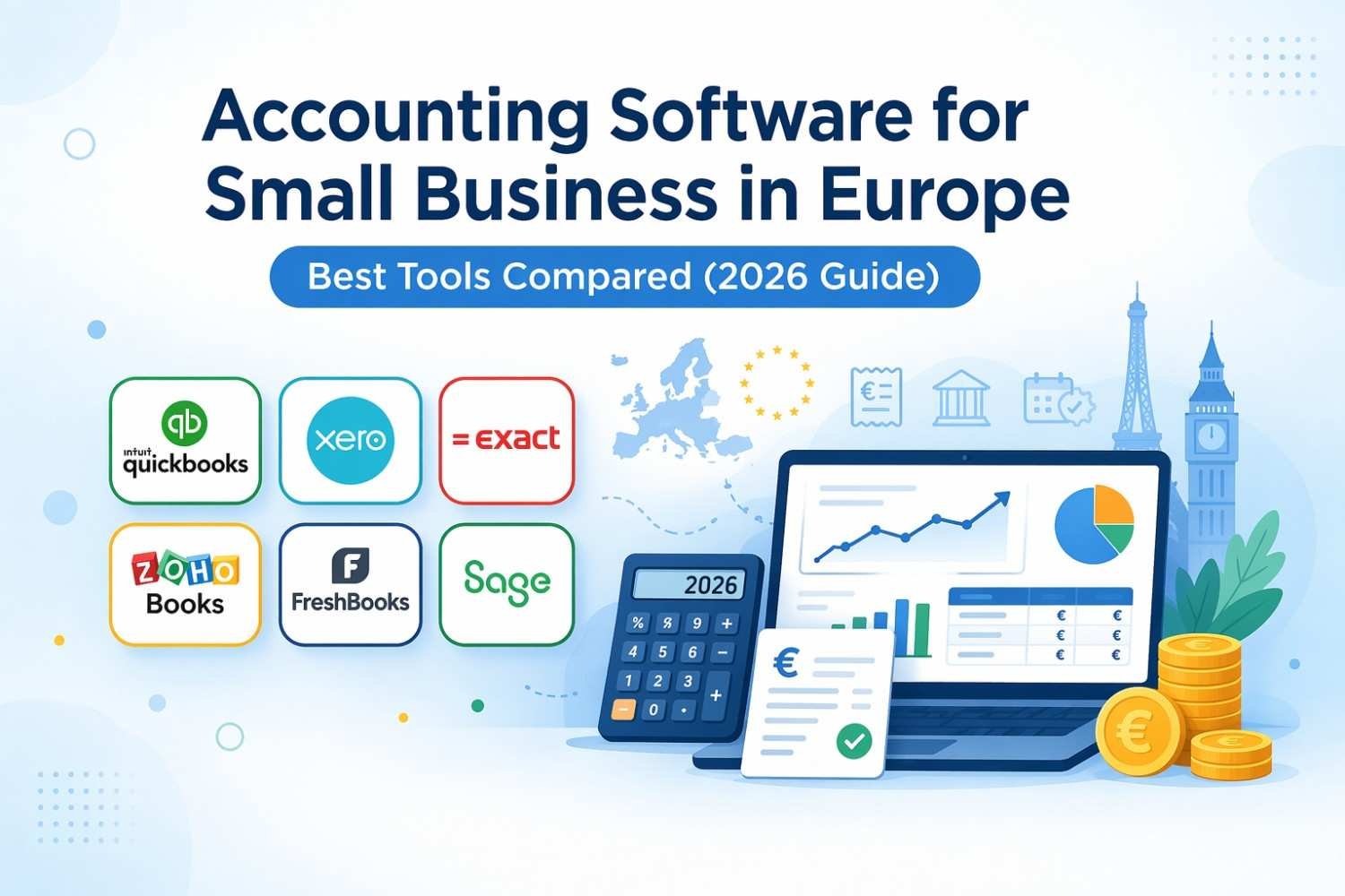 Accounting Software for Small Business in Europe – Best Tools Compared (2026 Guide)