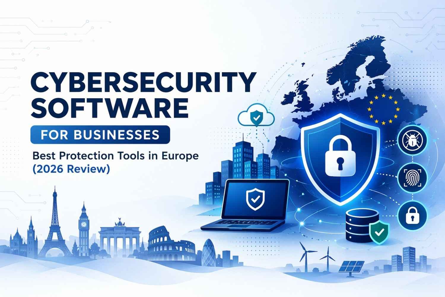 Cybersecurity Software for Businesses – Best Protection Tools in Europe (2026 Review)